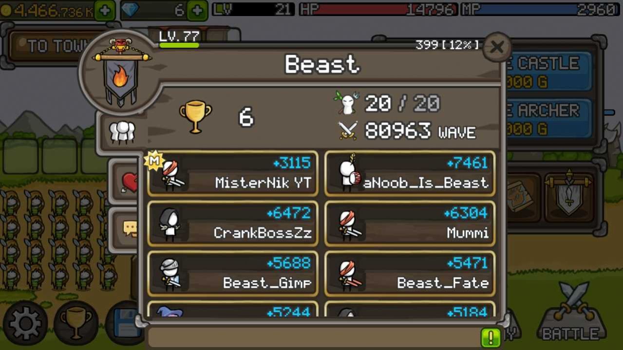 塔防城堡突袭游戏安卓版 v1.36.12