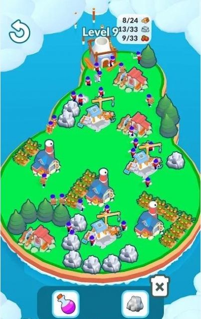 安卓离开小岛游戏安卓版 v0.1.44app