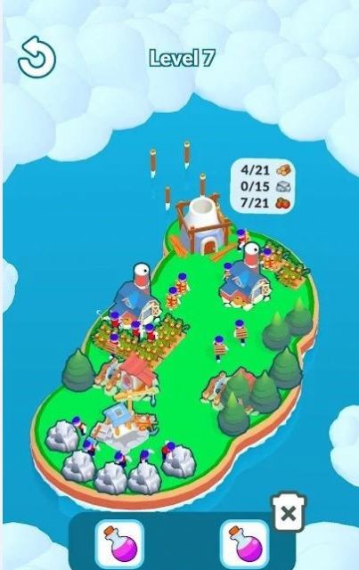 安卓离开小岛游戏安卓版 v0.1.44软件下载