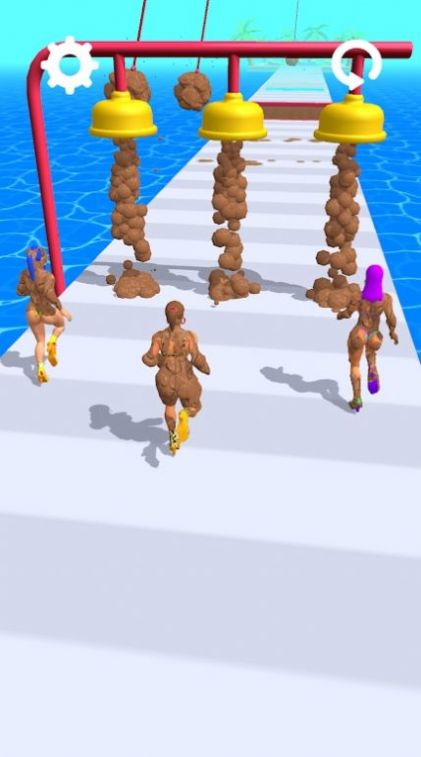 美女泥浆障碍赛app下载