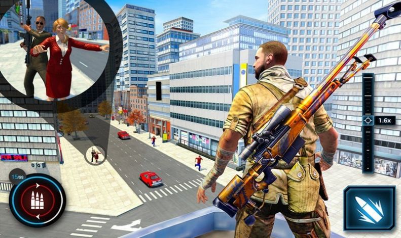 安卓火线突击之疯狂吃鸡app