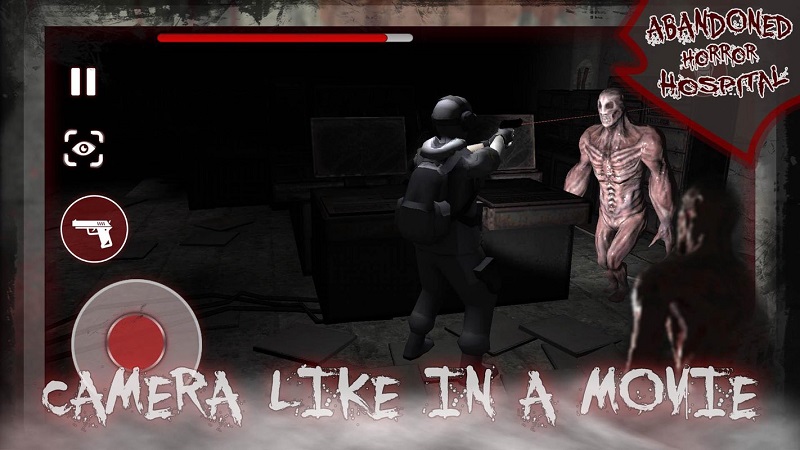 被遗弃的恐怖医院3d游戏