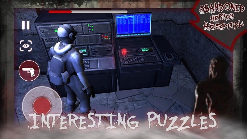 安卓被遗弃的恐怖医院3d游戏软件下载