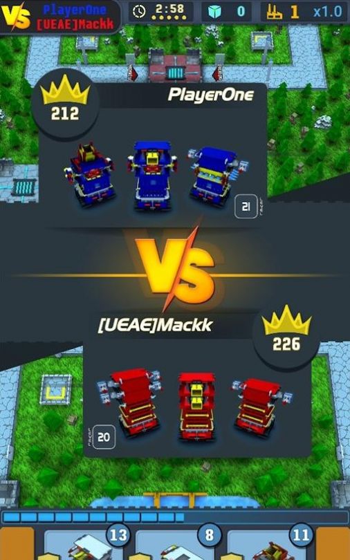 安卓机器人战士竞技场app