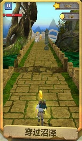 安卓失落神庙无尽跑酷软件下载