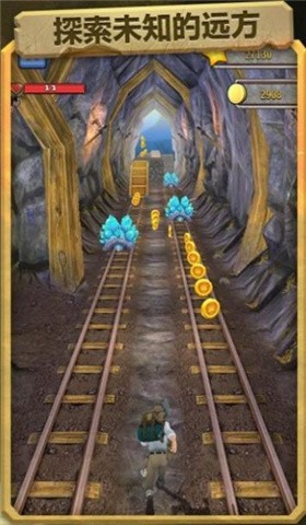 安卓失落神庙无尽跑酷app