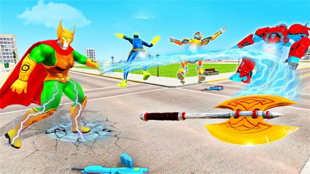 安卓超级飞人英雄游戏官方版 v1.0.0软件下载