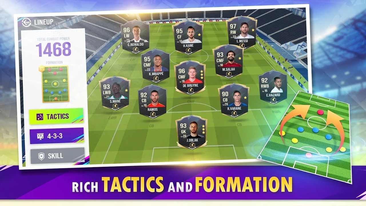 安卓传奇足球人生手机游戏安卓版 v1.5.2app