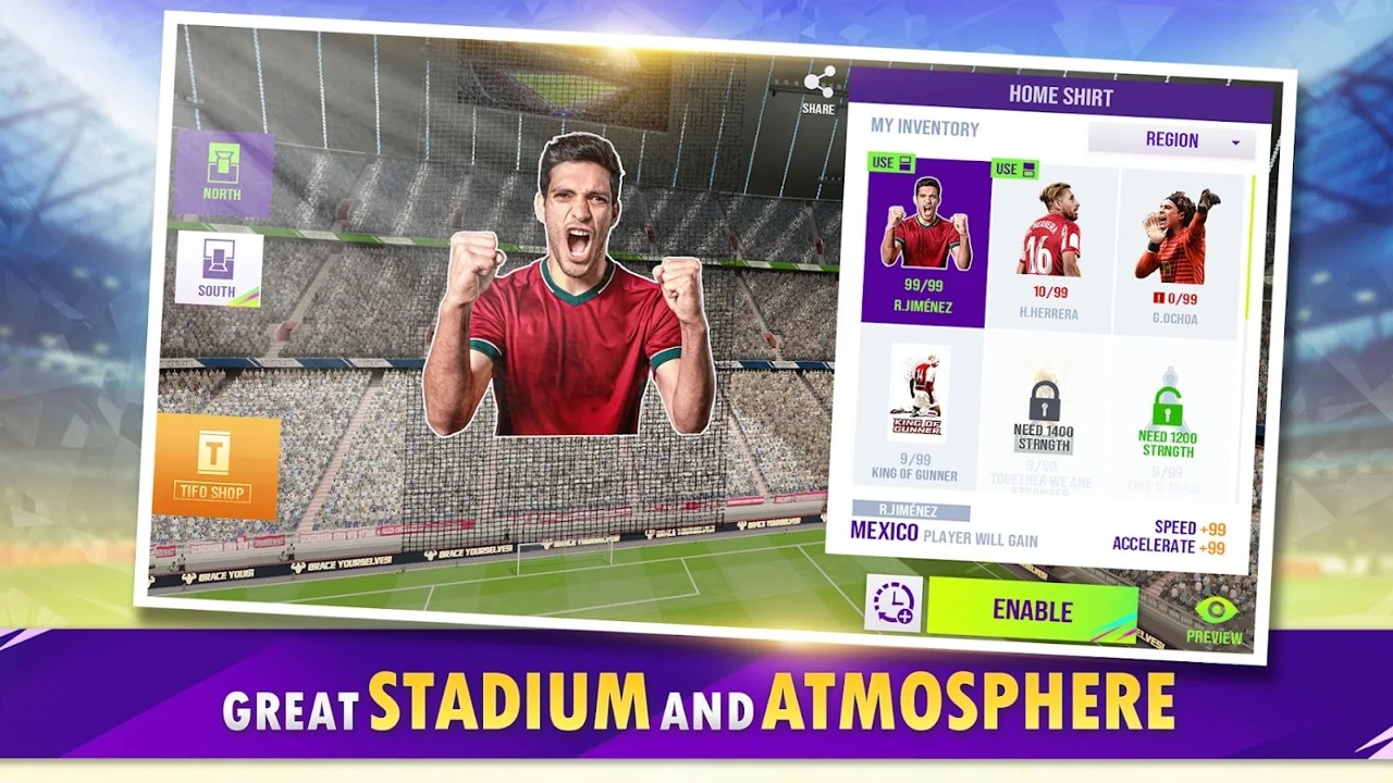 安卓传奇足球人生手机游戏安卓版 v1.5.2软件下载