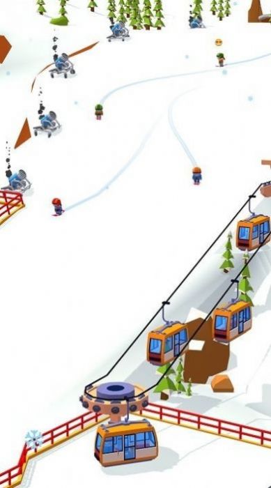 雪场大亨汉化版下载2022手机版 v1.0.6