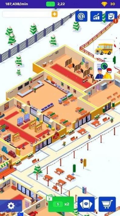 安卓雪场大亨汉化版下载2022手机版 v1.0.6app