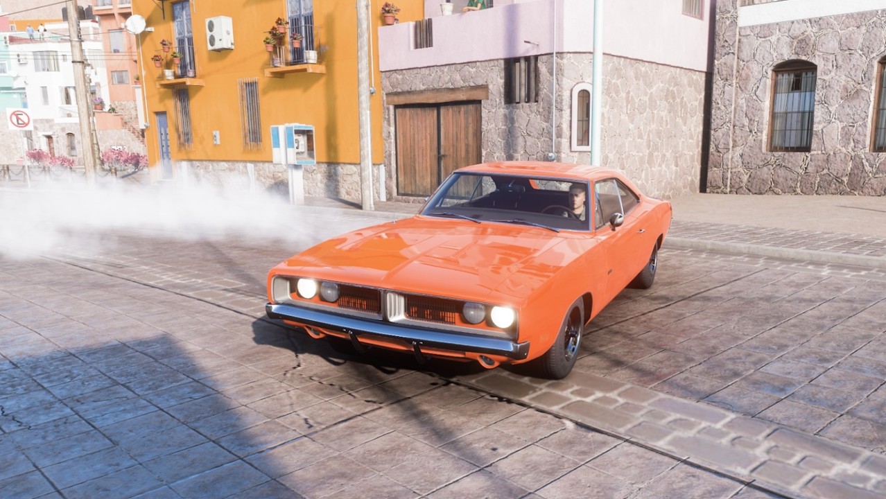 安卓肌肉车道奇charger驾校模拟器游戏手机版 v0.1软件下载