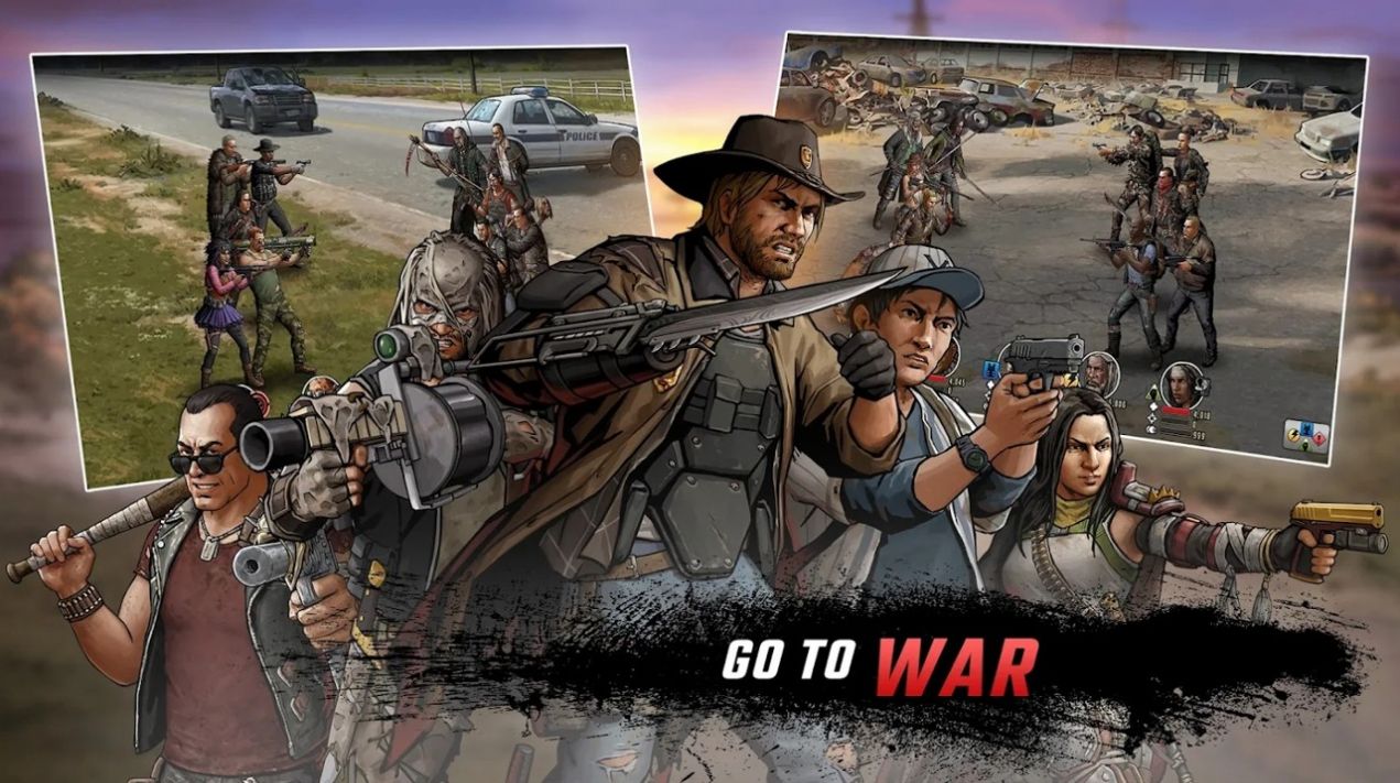 安卓行尸走肉生存之路游戏中文手机版 v33.2.1.99452app