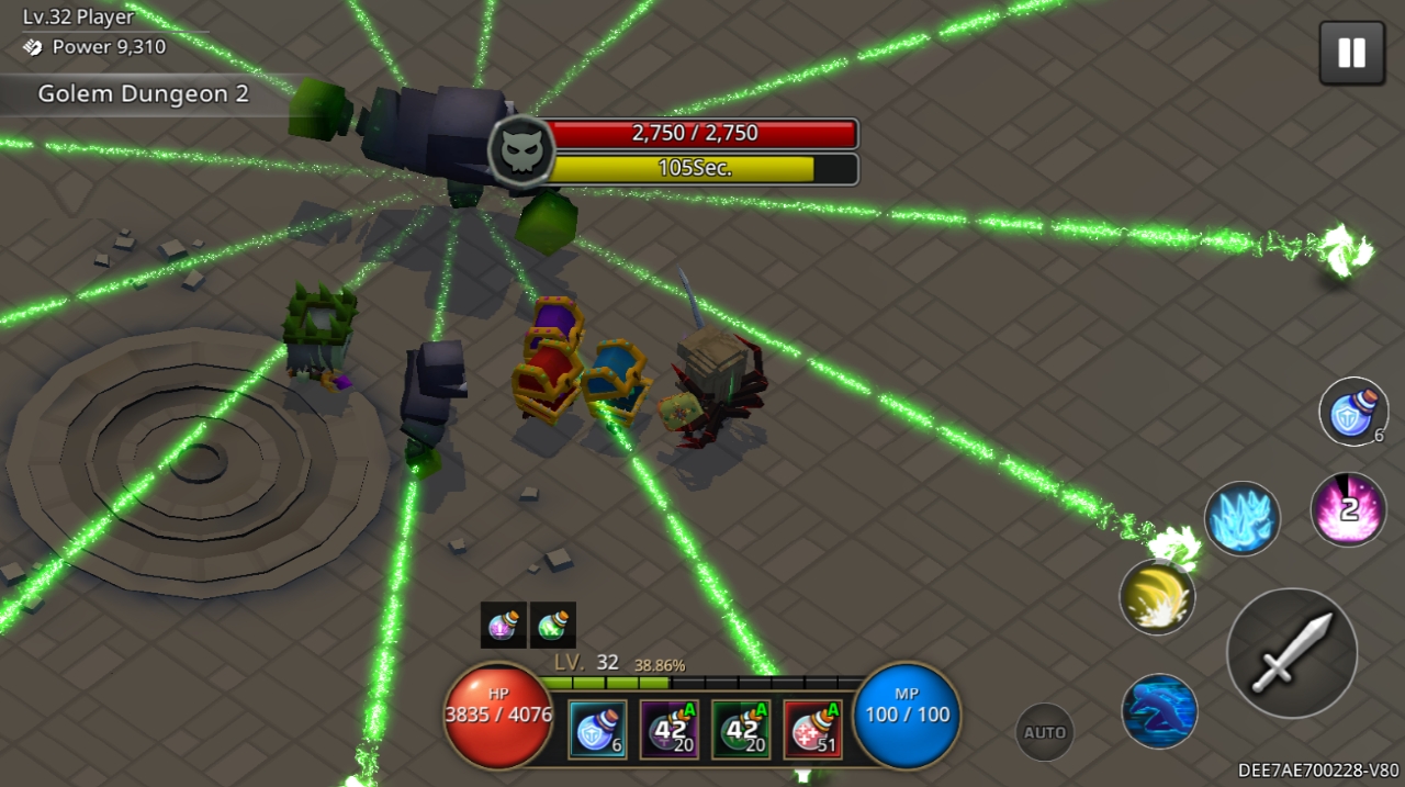 安卓像素刀片革命游戏安卓版 v1.1.0软件下载