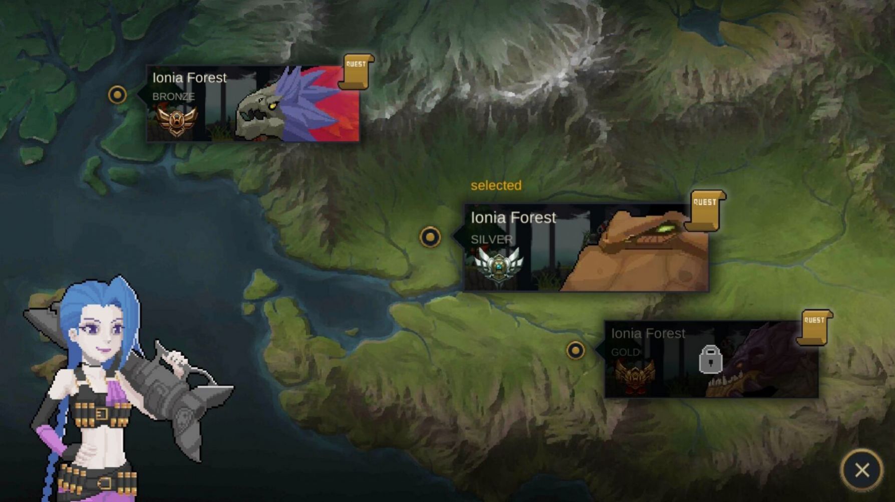 安卓像素英雄联盟亚索中文最新版 v1.3app