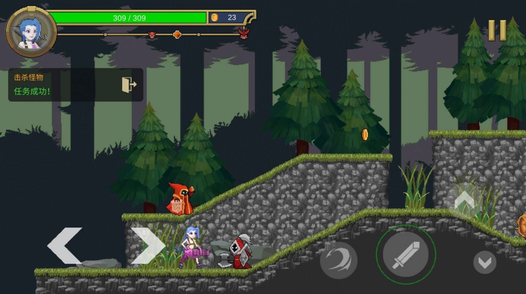 安卓像素英雄联盟亚索中文最新版 v1.3软件下载