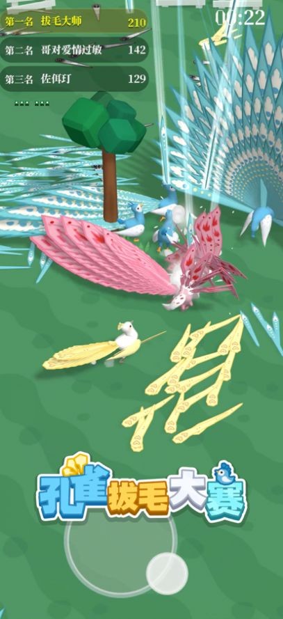 孔雀拔毛大赛免广告