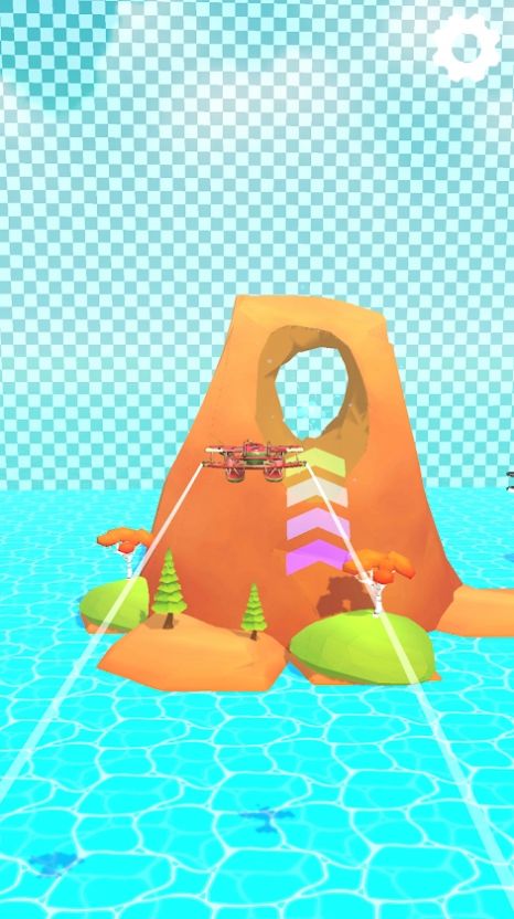 安卓jetrace喷射竞赛游戏中文安卓版 v1.1app