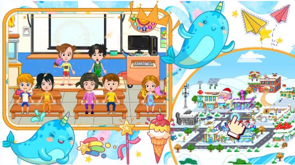 安卓迷你生活欢乐城镇中文游戏完整版 v1.0软件下载