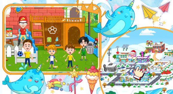 安卓迷你生活欢乐城镇中文游戏完整版 v1.0app