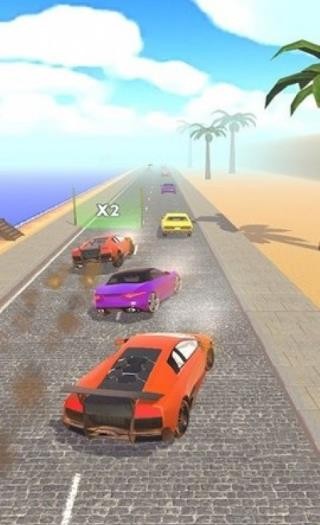 安卓竞速收集赛车app