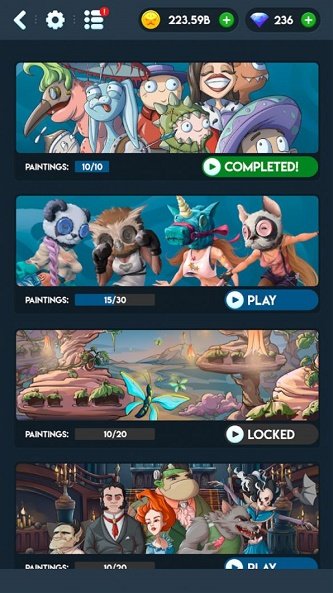 安卓空闲的艺术家软件下载