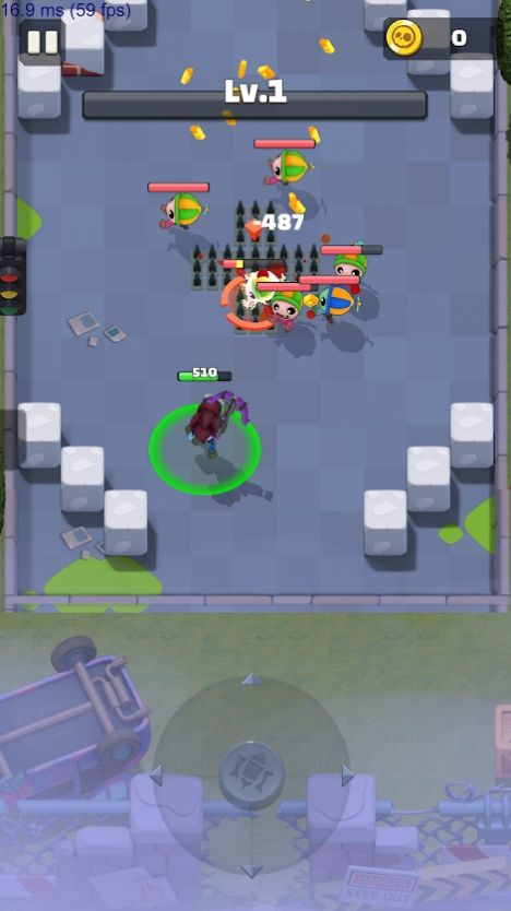 安卓僵尸街机生存游戏安卓版 v1.0.2软件下载