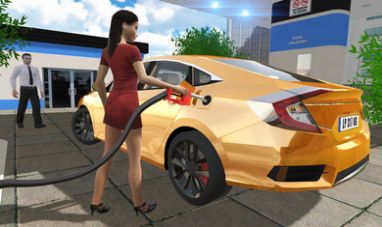 安卓汽车模拟器城市驾驶安卓版 v1.1.4软件下载