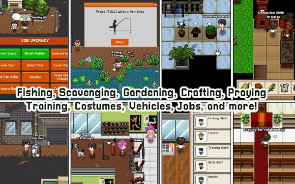 安卓爱情和生活模拟rpg无限金币版 免费版软件下载