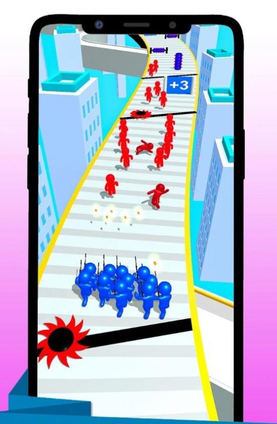 小兵计数跑战app下载