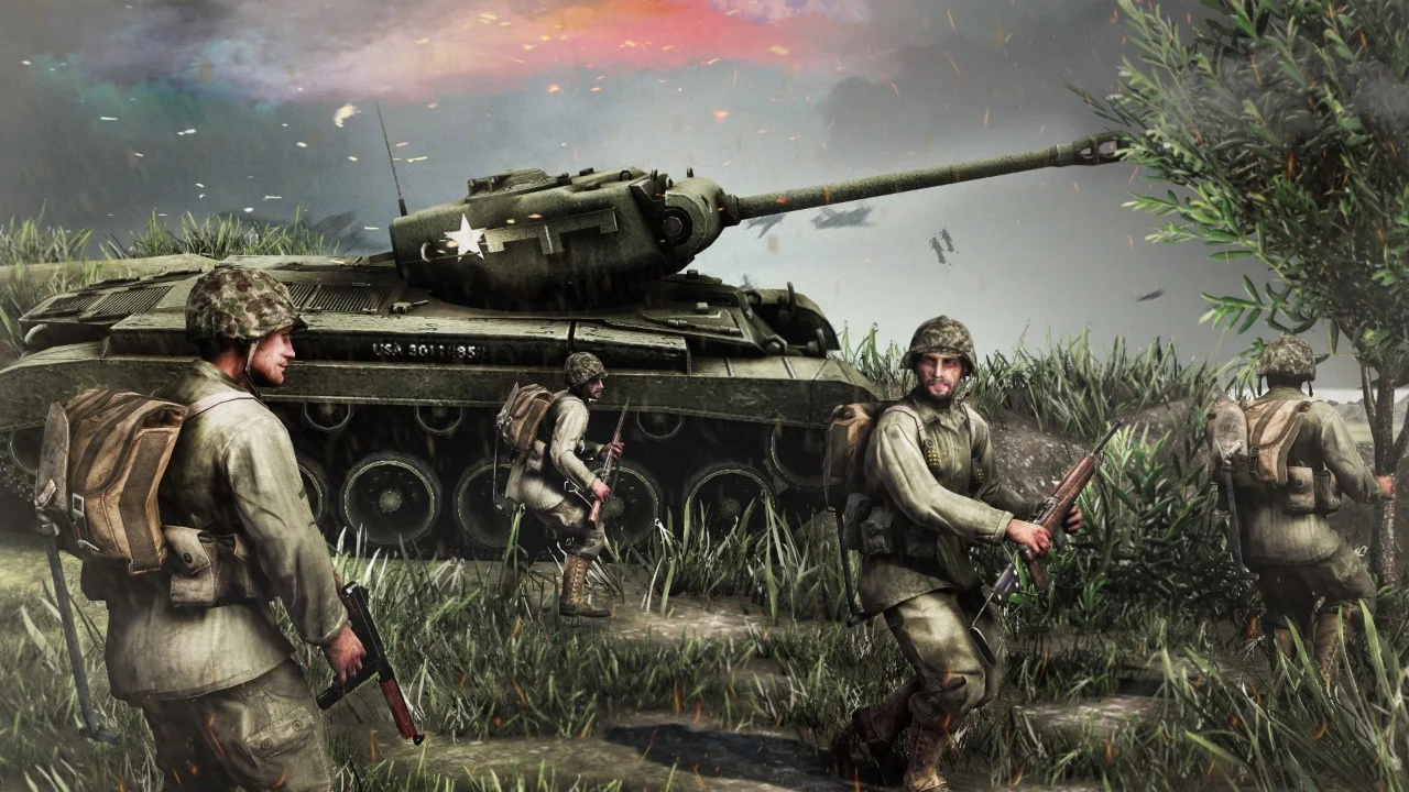 安卓二战勇气勋章游戏手机版 v1.0.46app