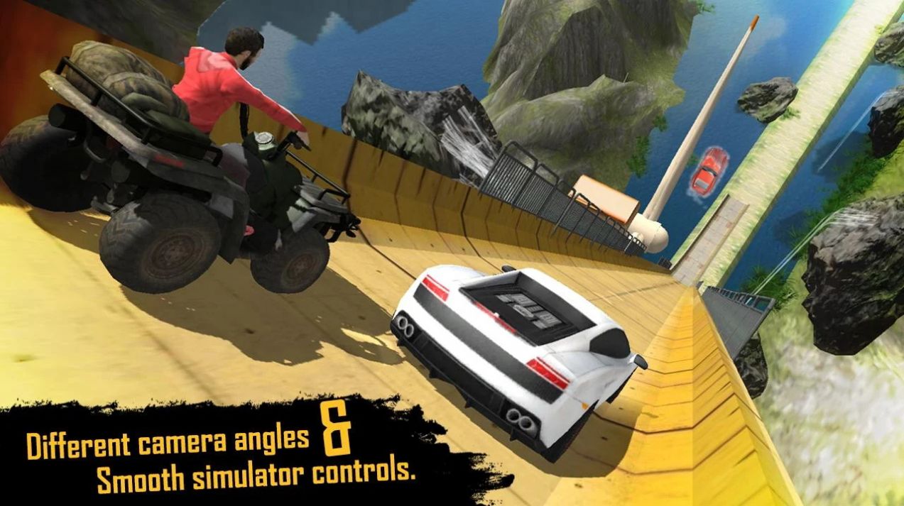 超级坡道特技比赛下载