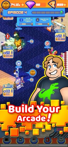 我的街机帝国游戏安卓版下载