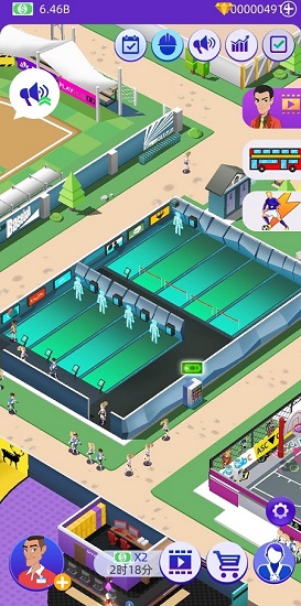 安卓放置体育馆游戏软件下载