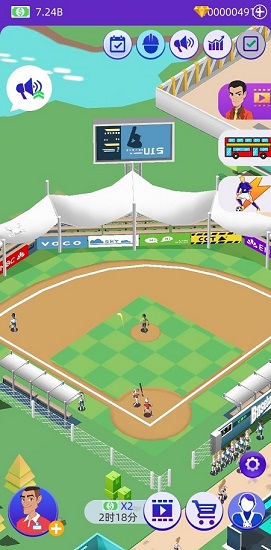 放置体育馆游戏下载