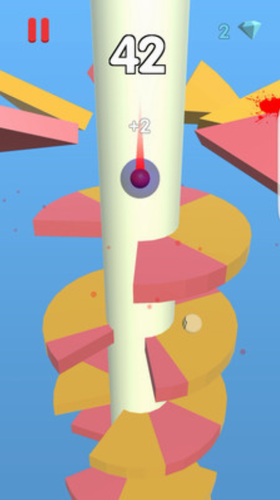 安卓螺旋球跳跃2软件下载