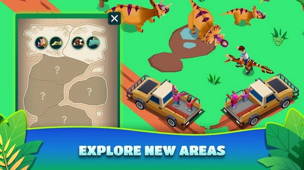 空闲恐龙公园大亨正版下载