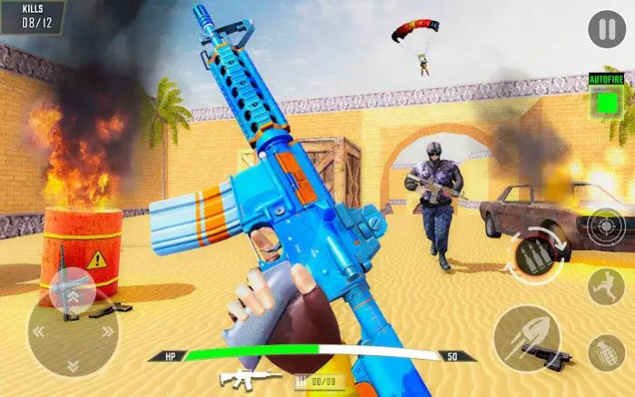 安卓特种兵精英杀手软件下载