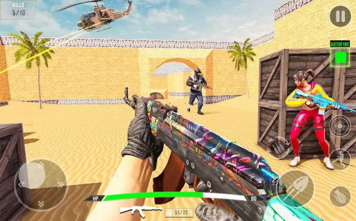 特种兵精英杀手app下载