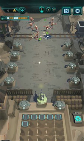 安卓炮塔大战丧尸app