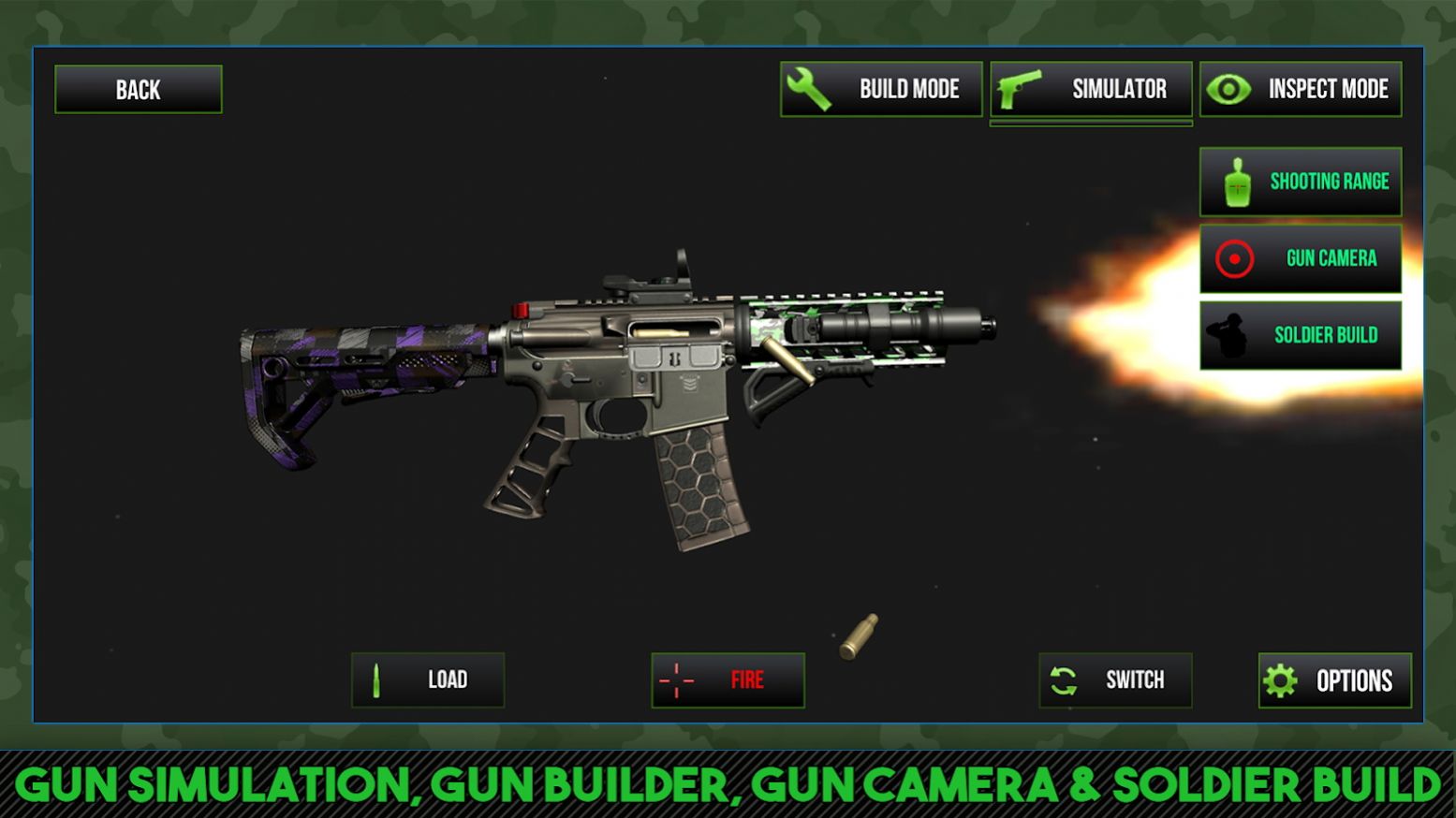 定制枪模拟器3d游戏手机版最新版 v4.2