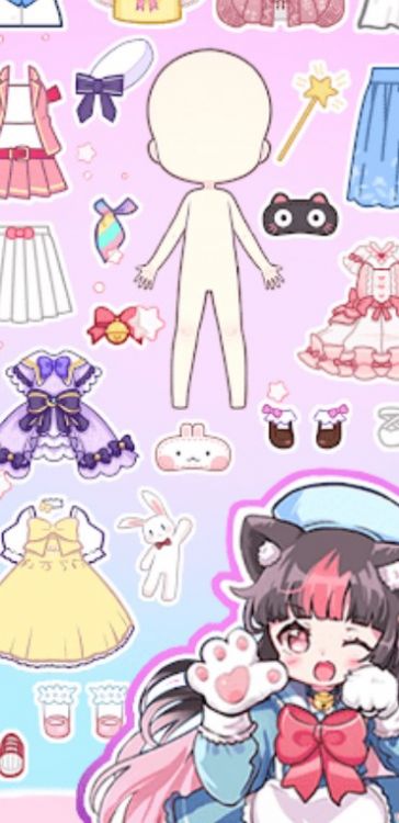 梦幻女孩衣橱游戏官方版 v1.0