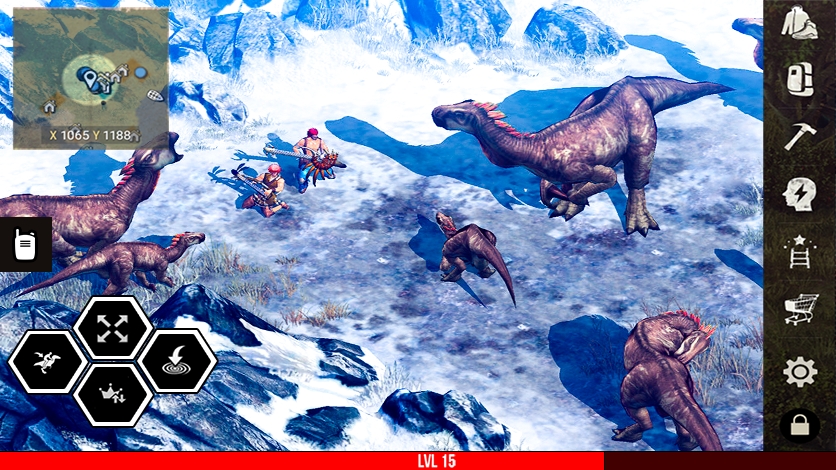 恐龙世界生存安卓版游戏 v1.2