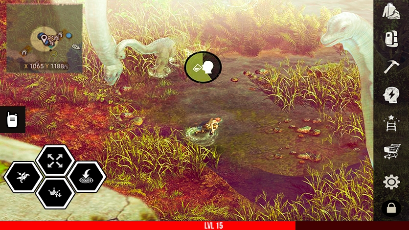 安卓恐龙世界生存安卓版游戏 v1.2软件下载