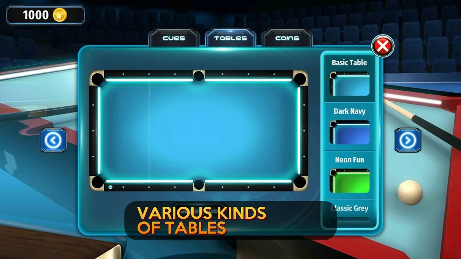 安卓专业台球2022游戏安卓版 v1.31app