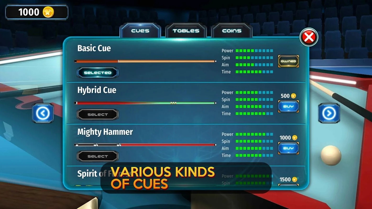 安卓专业台球2022游戏安卓版 v1.31软件下载