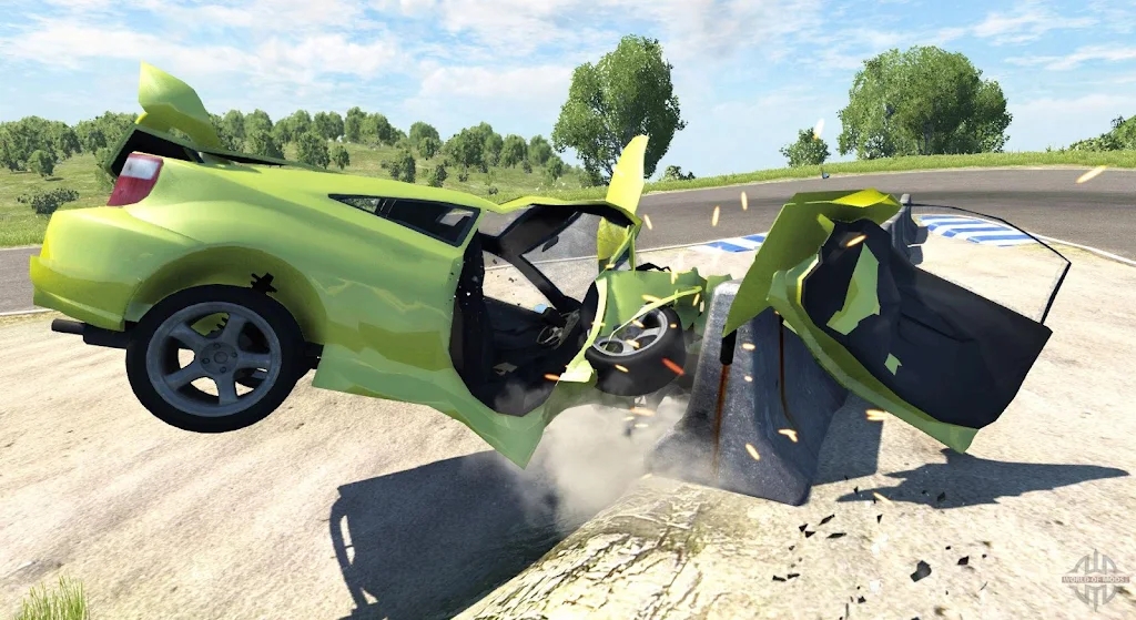 安卓汽车破坏引擎安卓版游戏 v1.0app