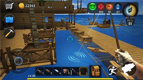 安卓木筏求生海岛生存app