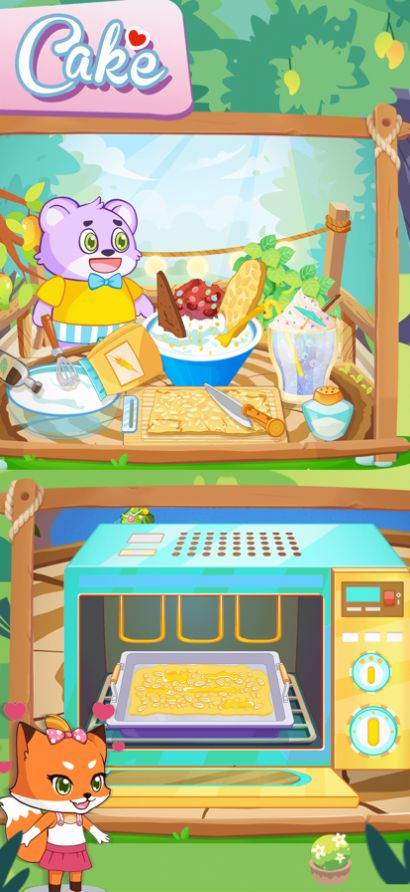 安卓梦幻美味蛋糕甜品店软件下载