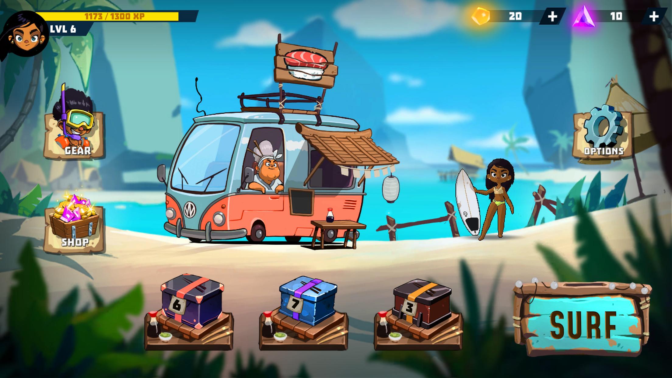 安卓寿司冲浪软件下载